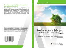 Copertina di Development of a Cohousing project - am example from Italy