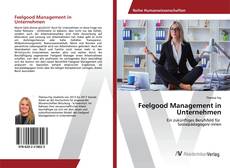 Copertina di Feelgood Management in Unternehmen