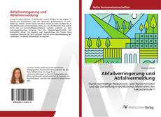 Copertina di Abfallverringerung und Abfallvermeidung