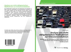 Copertina di Analyse von nicht obligatorischen Maßnahmen zur Emissionsreduktion