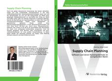 Copertina di Supply Chain Planning