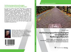 Copertina di Verformungsuntersuchungen verschiedener Radwegaufbauten