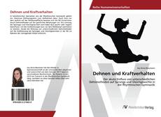 Copertina di Dehnen und Kraftverhalten