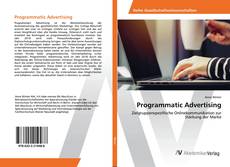 Copertina di Programmatic Advertising