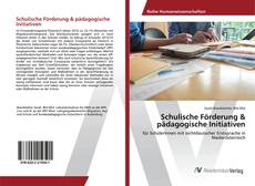 Copertina di Schulische Förderung & pädagogische Initiativen