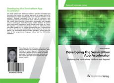 Copertina di Developing the ServiceNow App Accelerator