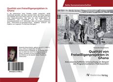 Copertina di Qualität von Freiwilligenprojekten in Ghana