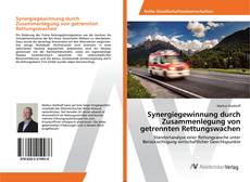 Copertina di Synergiegewinnung durch Zusammenlegung von getrennten Rettungswachen