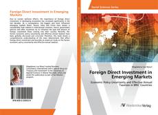 Copertina di Foreign Direct Investment in Emerging Markets