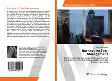 Copertina di Burnout im Top-Management