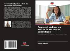 Borítókép a  Comment rédiger un article de recherche scientifique - hoz