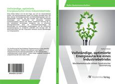 Copertina di Vollständige, optimierte Energieautarkie eines Industriebetriebs