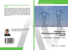 Copertina di Analyse der Höchstspannungsleitung 800kV