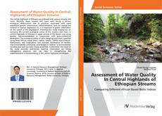 Copertina di Assessment of Water Quality In Central Highlands of Ethiopian Streams