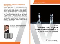 Copertina di Intuitive and Analytical Judgment in Management