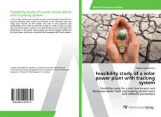 Copertina di Feasibility study of a solar power plant with tracking system