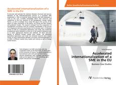 Copertina di Accelerated internationalization of a SME in the EU