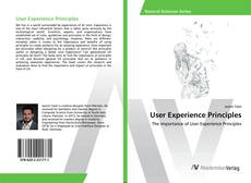 Bookcover of User Experience Principles