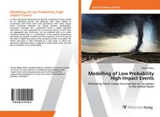 Copertina di Modelling of Low Probability High Impact Events