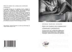Couverture de PRISE EN CHARGE DES LOMBALGIES COMMUNES CHRONIQUES
