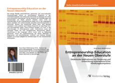 Copertina di Entrepreneurship Education an der Neuen Oberstufe