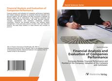 Copertina di Financial Analysis and Evaluation of Companies Performance