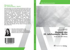 Bookcover of Museum des 20. Jahrhunderts - Berlin