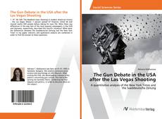 Copertina di The Gun Debate in the USA after the Las Vegas Shooting