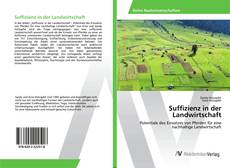 Copertina di Suffizienz in der Landwirtschaft