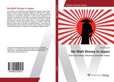 Copertina di No Walt Disney in Japan