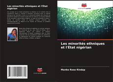 Buchcover von Les minorités ethniques et l'État nigérian