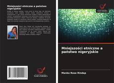 Mniejszości etniczne a państwo nigeryjskie kitap kapağı