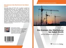 Copertina di Die Grenzen des Wachstums bei Adam Smith