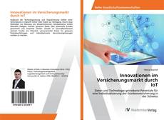 Copertina di Innovationen im Versicherungsmarkt durch IoT