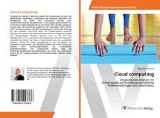 Copertina di Cloud computing