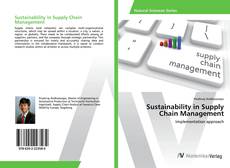 Copertina di Sustainability in Supply Chain Management