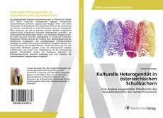 Bookcover of Kulturelle Heterogenität in österreichischen Schulbüchern