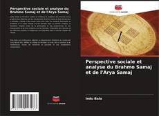 Buchcover von Perspective sociale et analyse du Brahmo Samaj et de l'Arya Samaj