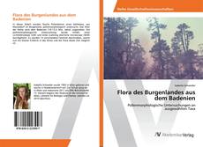 Copertina di Flora des Burgenlandes aus dem Badenien