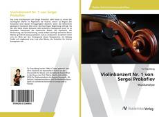 Copertina di Violinkonzert Nr. 1 von Sergei Prokofiev