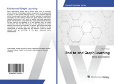 Copertina di End-to-end Graph Learning