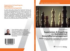 Copertina di Supervision & Coaching im Betrieblichen Gesundheitsmanagement