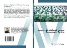 Portada del libro de Venture Capital and Startup financing in Austria