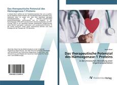 Portada del libro de Das therapeutische Potenzial des Hämoxgenase-1 Proteins