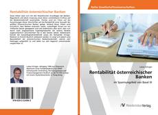 Portada del libro de Rentabilität österreichischer Banken