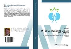 Portada del libro de Die Entwicklung und Einsatz der Dialyse