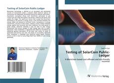 Copertina di Testing of SolarCoin Public-Ledger