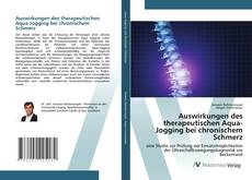 Buchcover von Auswirkungen des therapeutischen Aqua-Jogging bei chronischem Schmerz