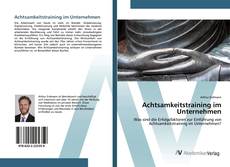 Portada del libro de Achtsamkeitstraining im Unternehmen