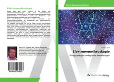 Portada del libro de Elektronenmikroskopie